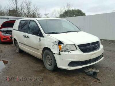 2012 Dodge RAM VAN, white — VIN 2C4JDGAGXCR279772, Copart