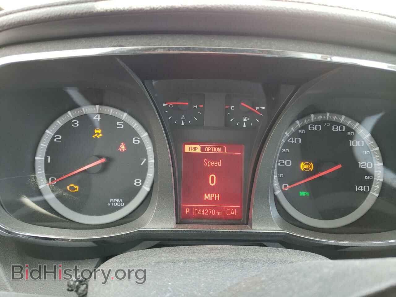 2014 GMC TERRAIN - VIN: 2GKFLRE35E6284057 - Фото 9