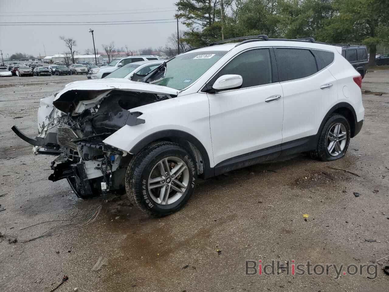 Фотография 5NMZU3LB7JH072616 - HYUNDAI SANTA FE 2018