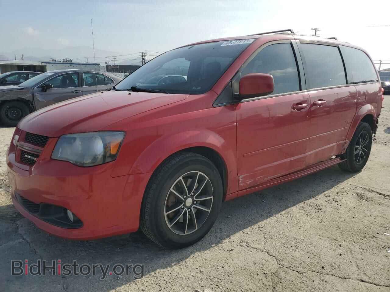 Фотография 2C4RDGEG8FR531083 - DODGE CARAVAN 2015