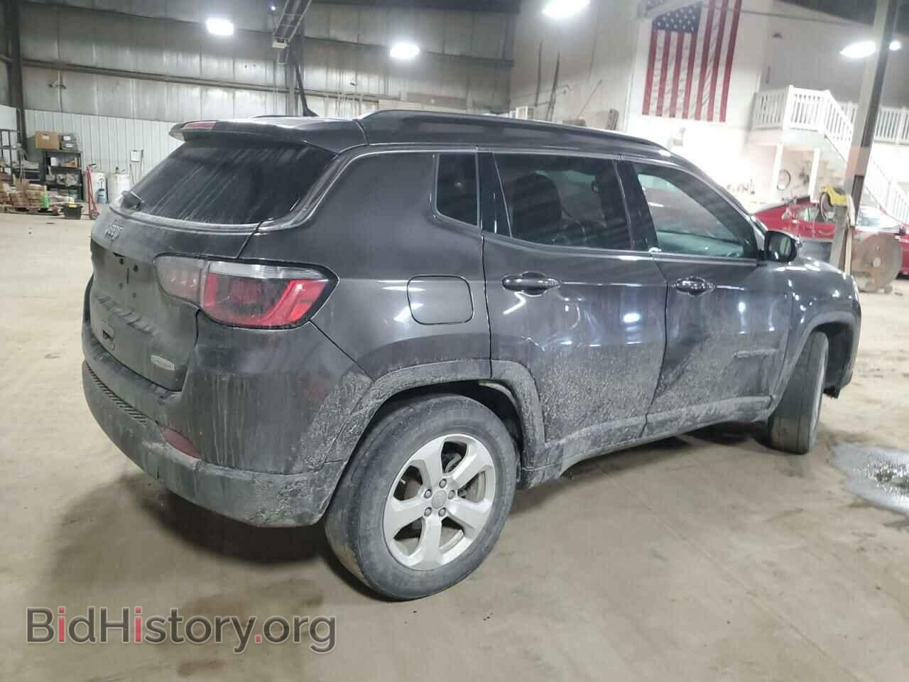 2018 JEEP COMPASS - VIN: 3C4NJCBB0JT140413 - Фото 3