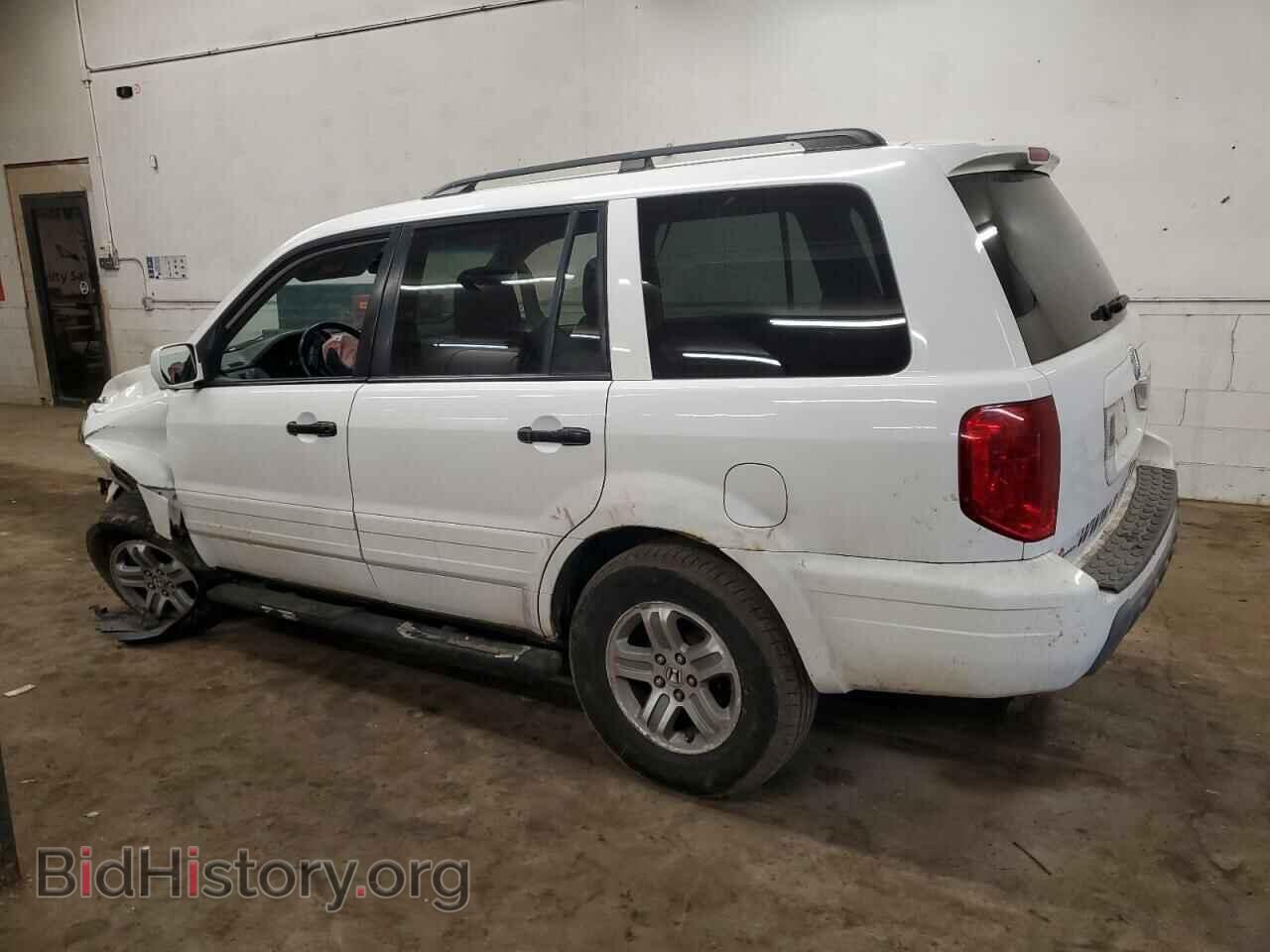 2005 HONDA PILOT - VIN: 2HKYF18585H524434 - Фото 2