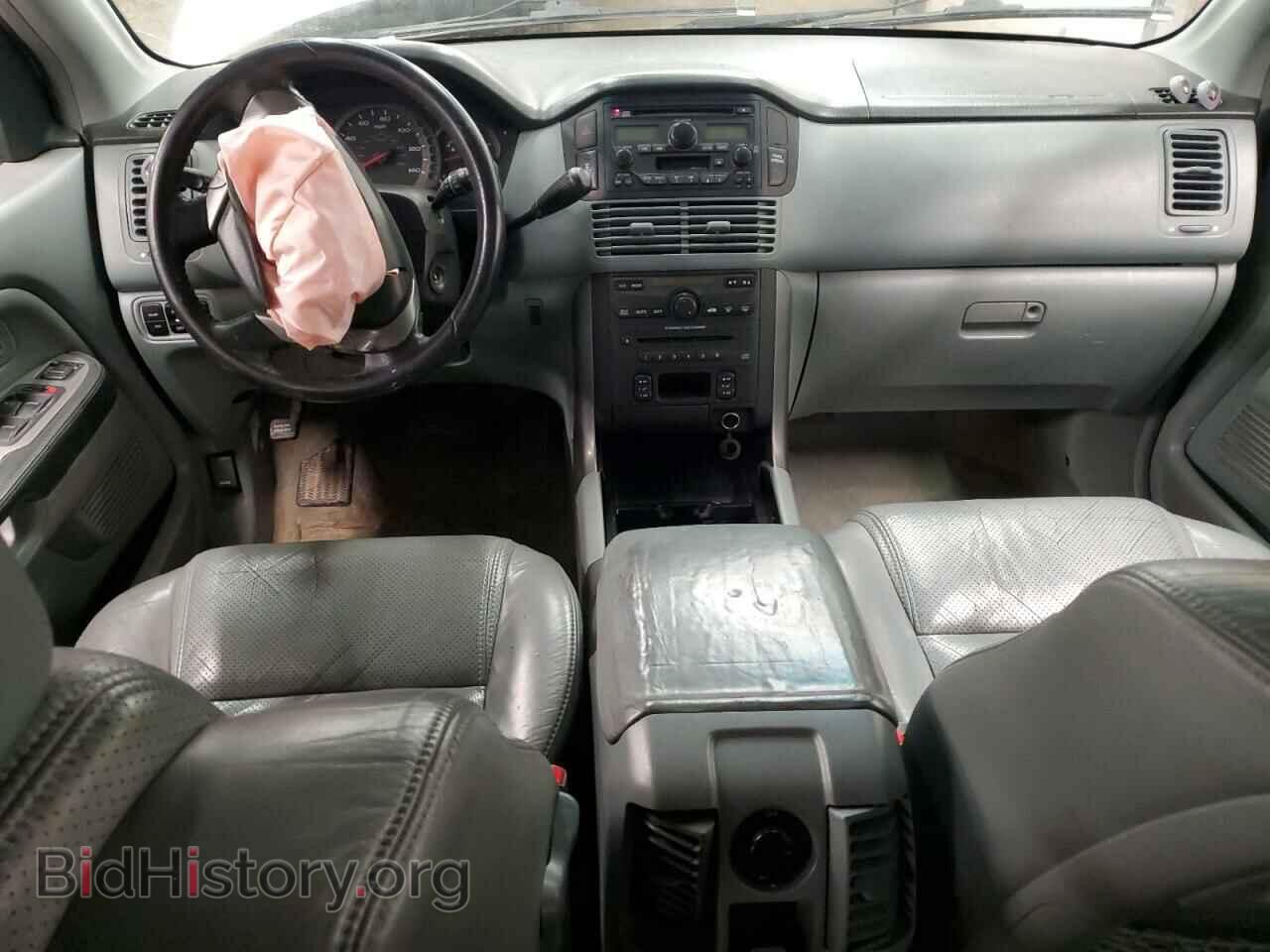 2005 HONDA PILOT - VIN: 2HKYF18585H524434 - Фото 8