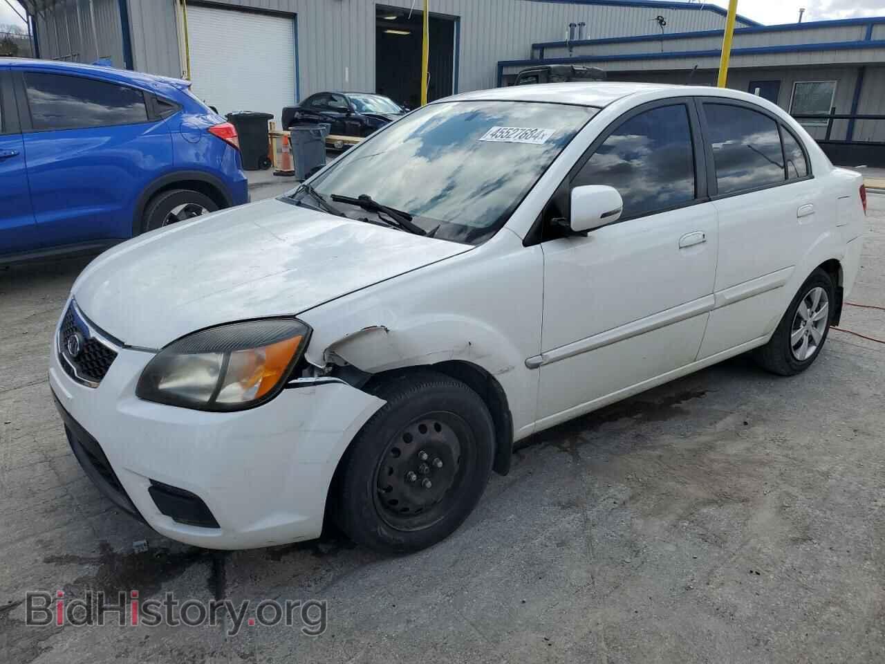 Photo KNADH4A35B6869877 - KIA RIO 2011