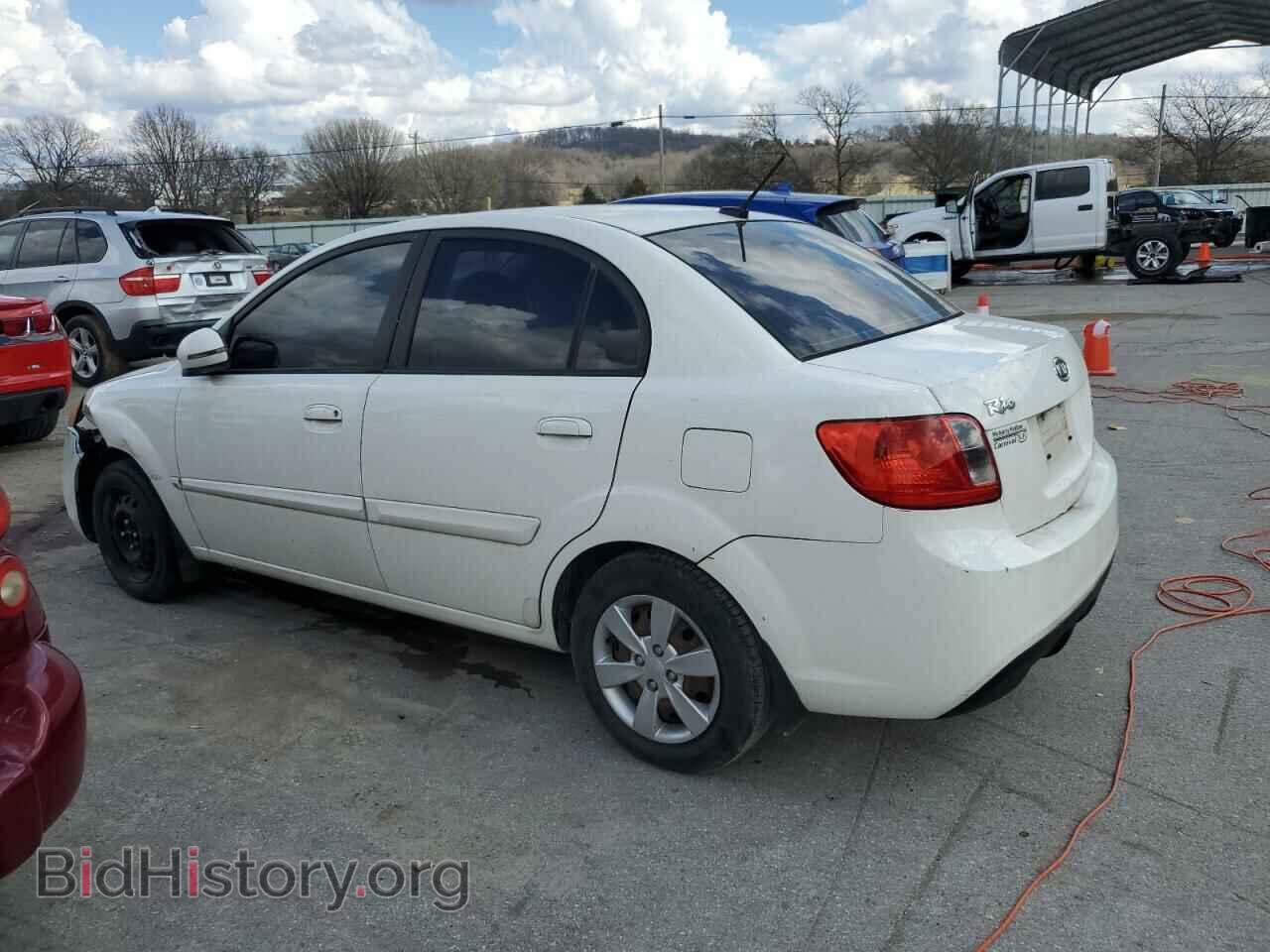 2011 KIA RIO - VIN: KNADH4A35B6869877 - Photo 2