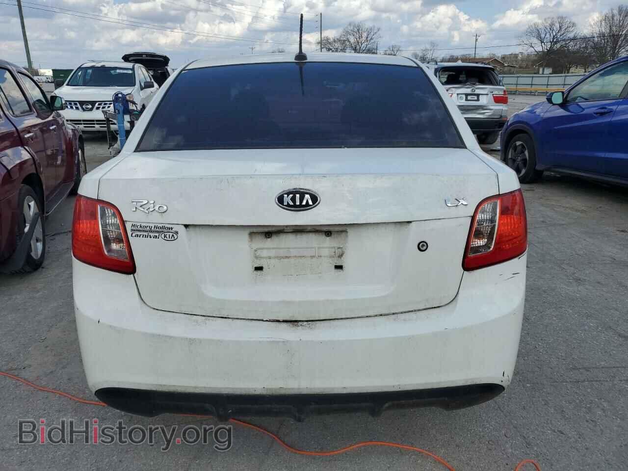 2011 KIA RIO - VIN: KNADH4A35B6869877 - Photo 6