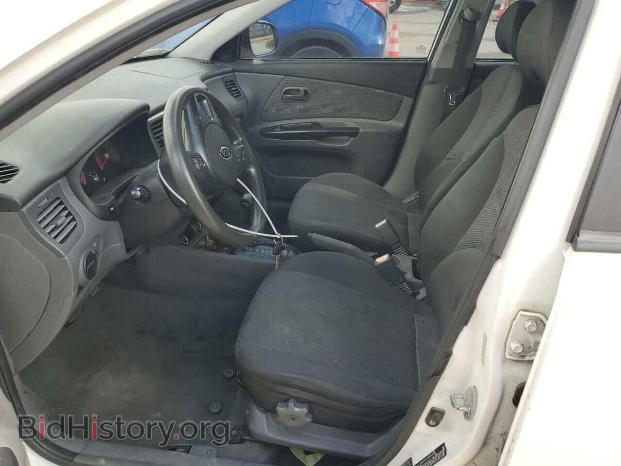 2011 KIA RIO - VIN: KNADH4A35B6869877 - Photo 7