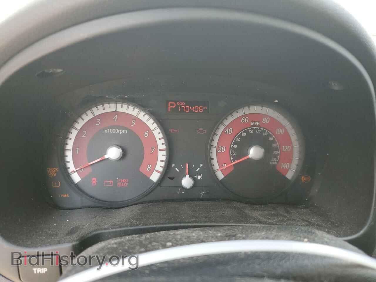 2011 KIA RIO - VIN: KNADH4A35B6869877 - Photo 9