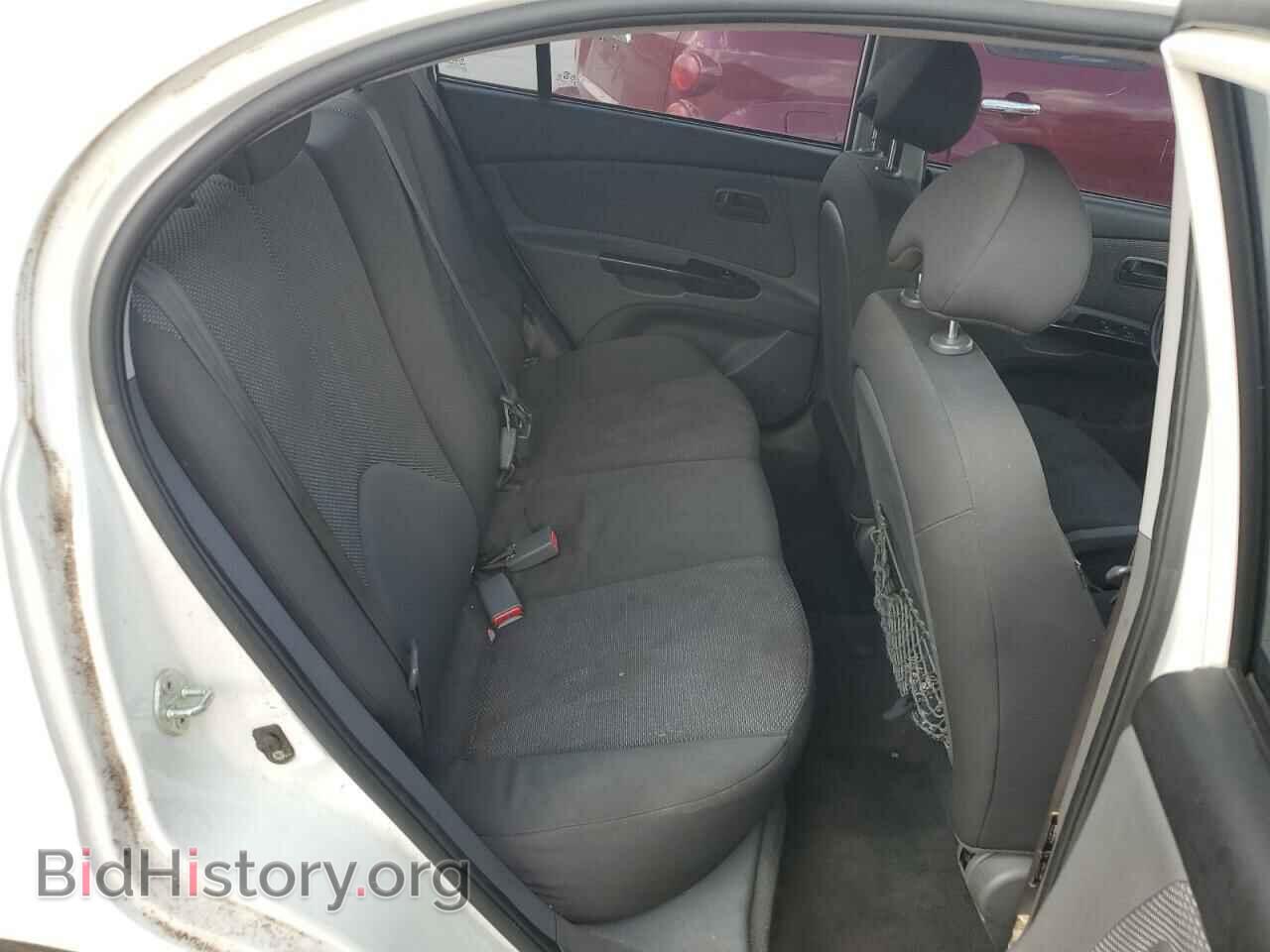 2011 KIA RIO - VIN: KNADH4A35B6869877 - Photo 10