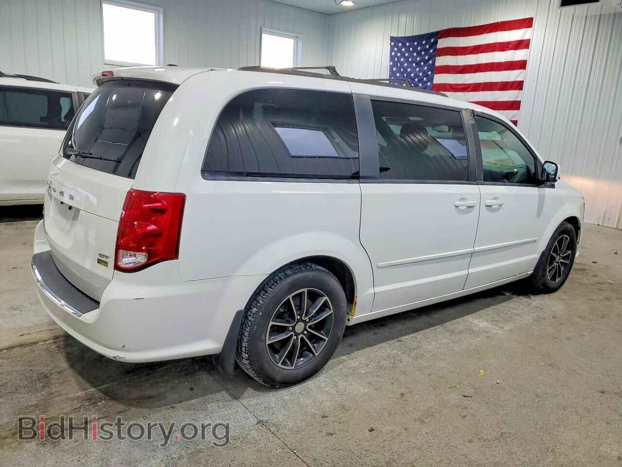 2017 DODGE CARAVAN - VIN: 2C4RDGEG9HR562068 - Фото 3