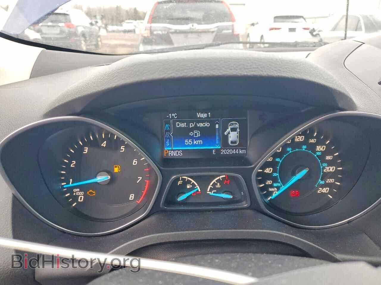 2013 FORD ESCAPE - VIN: 1FMCU9G92DUD44840 - Фото 9