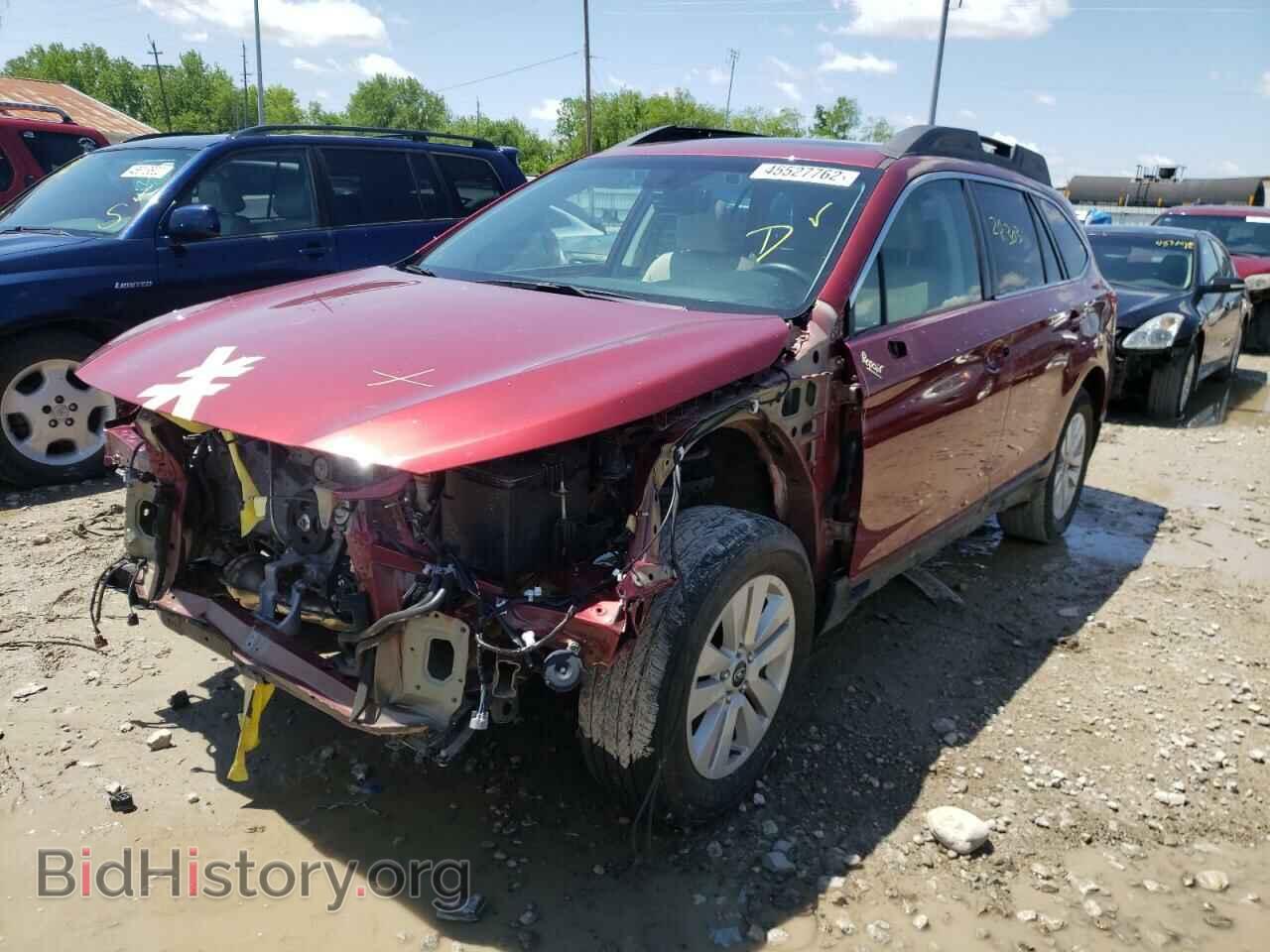 2018 SUBARU OUTBACK - VIN: 4S4BSAHC7J3324307 - Фото 2