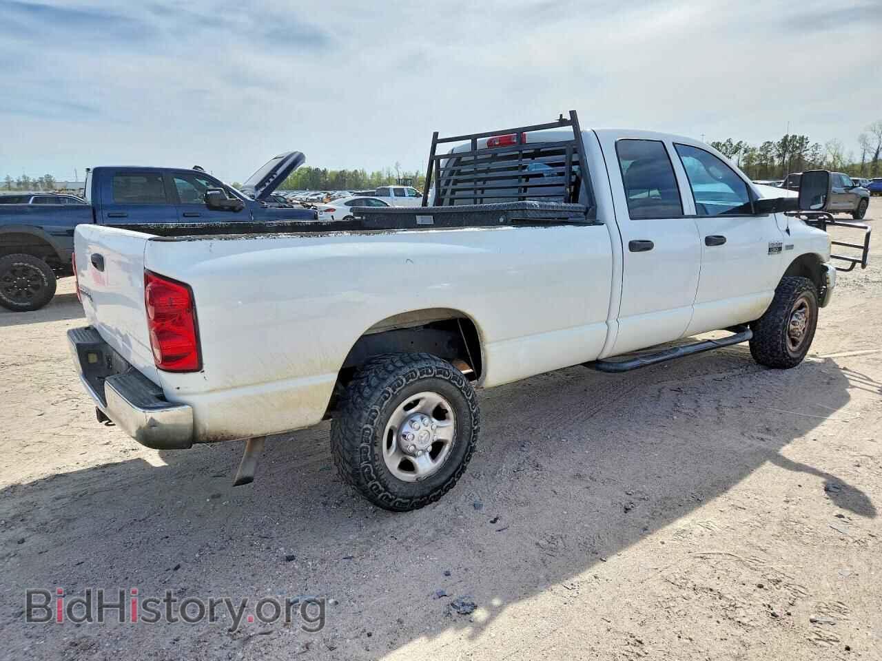 2007 DODGE RAM 2500 - VIN: 3D7KS28D77G839967 - Фото 3