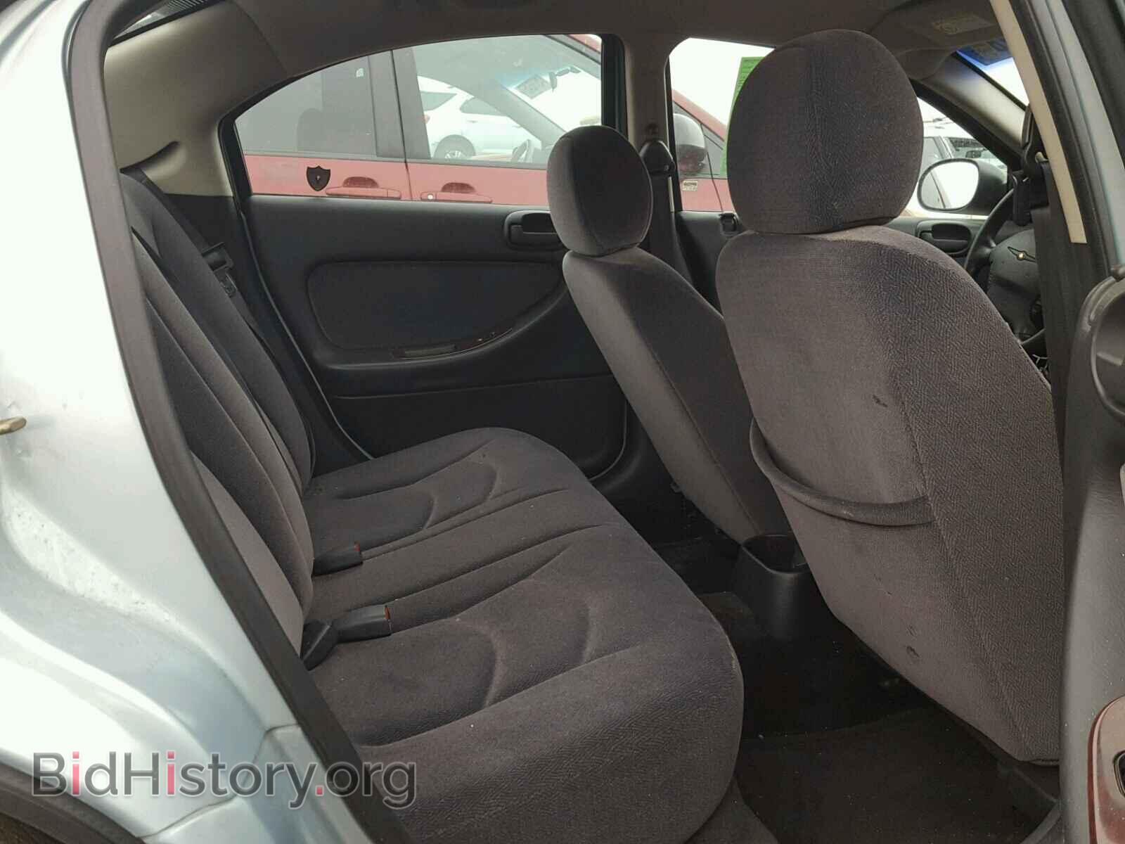 2001 CHRYSLER SEBRING - VIN: 1C3EL46U71N581505 - Фото 6