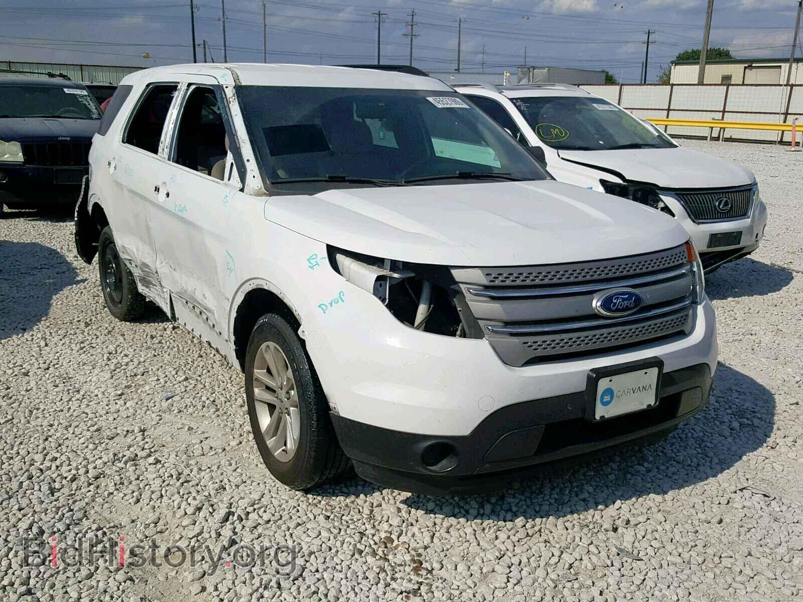 Фотография 1FM5K7B87FGC40752 - FORD EXPLORER 2015