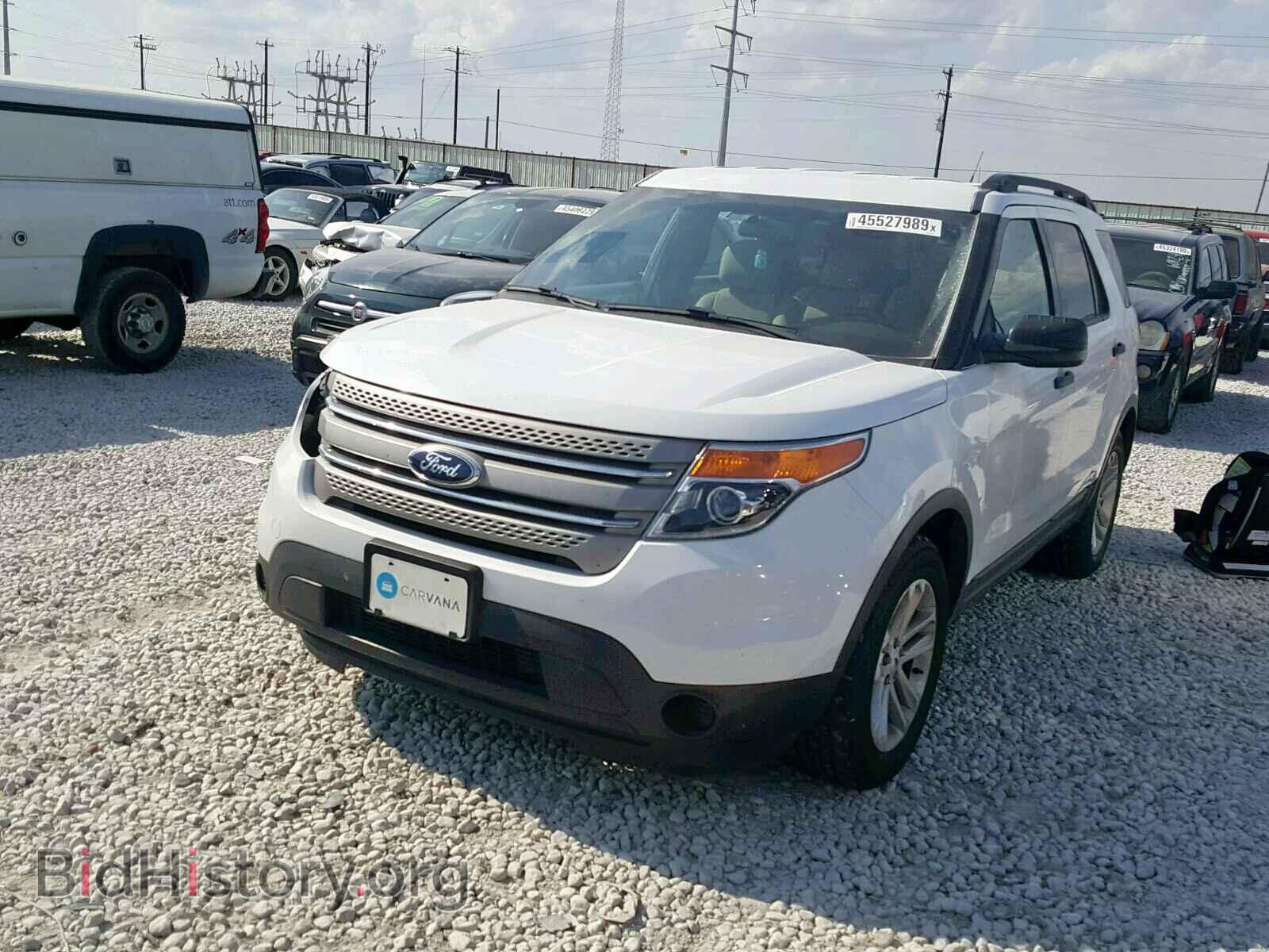 2015 FORD EXPLORER - VIN: 1FM5K7B87FGC40752 - Фото 2