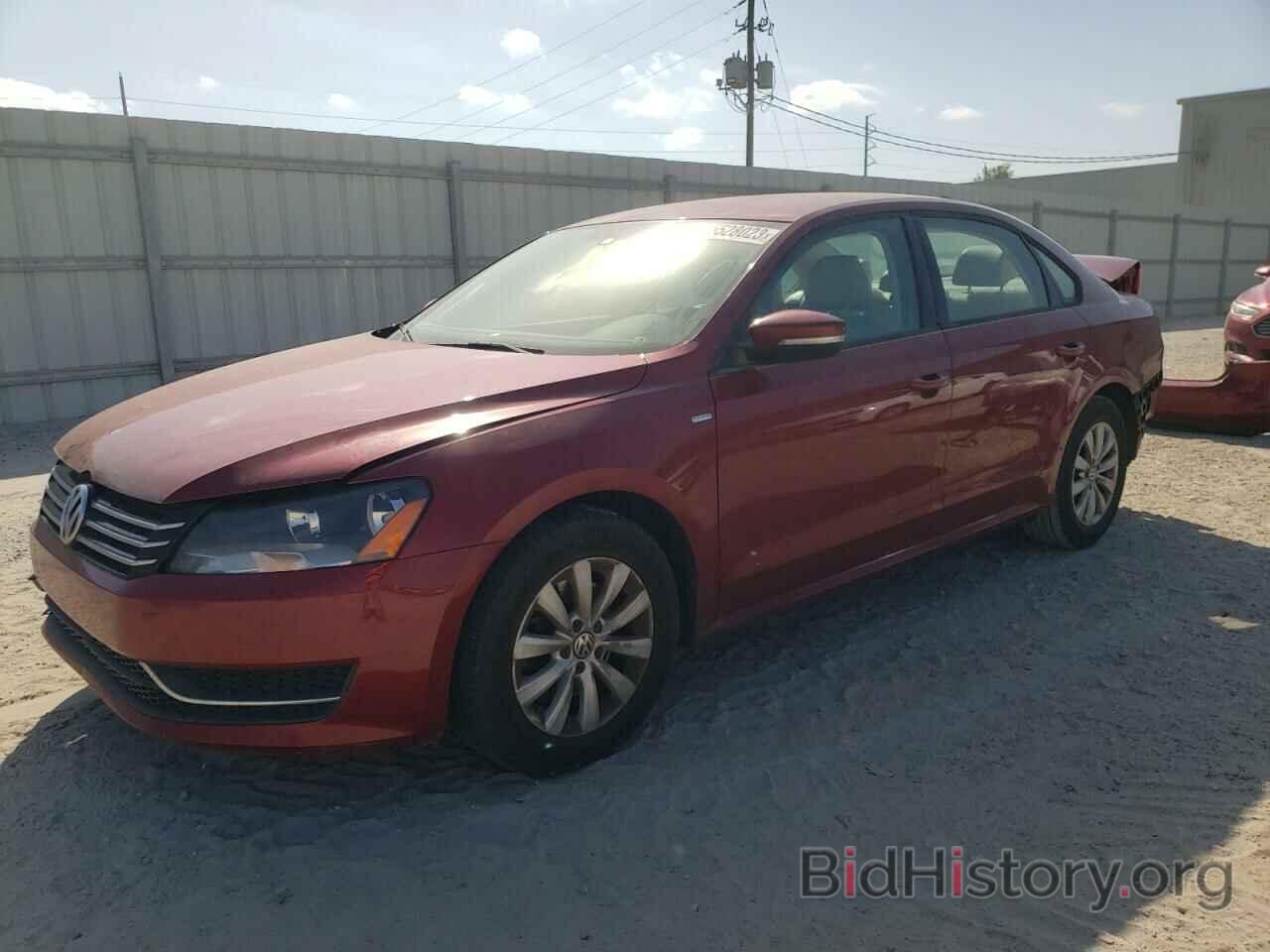 Photo 1VWAT7A33FC068939 - VOLKSWAGEN PASSAT 2015