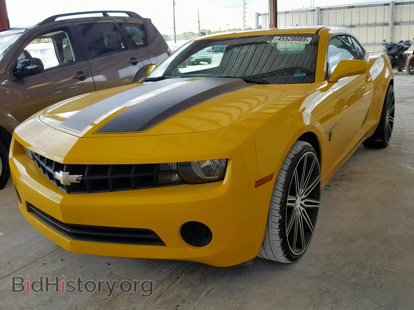2013 CHEVROLET CAMARO - VIN: 2G1FA1E38D9183913 - Фото 2