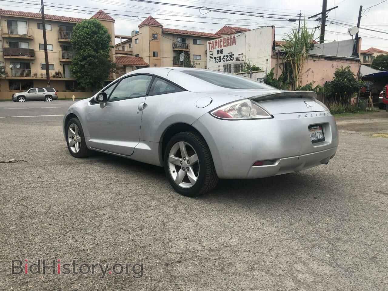 2008 MITSUBISHI ECLIPSE - VIN: 4A3AK24F98E025807 - Photo 3