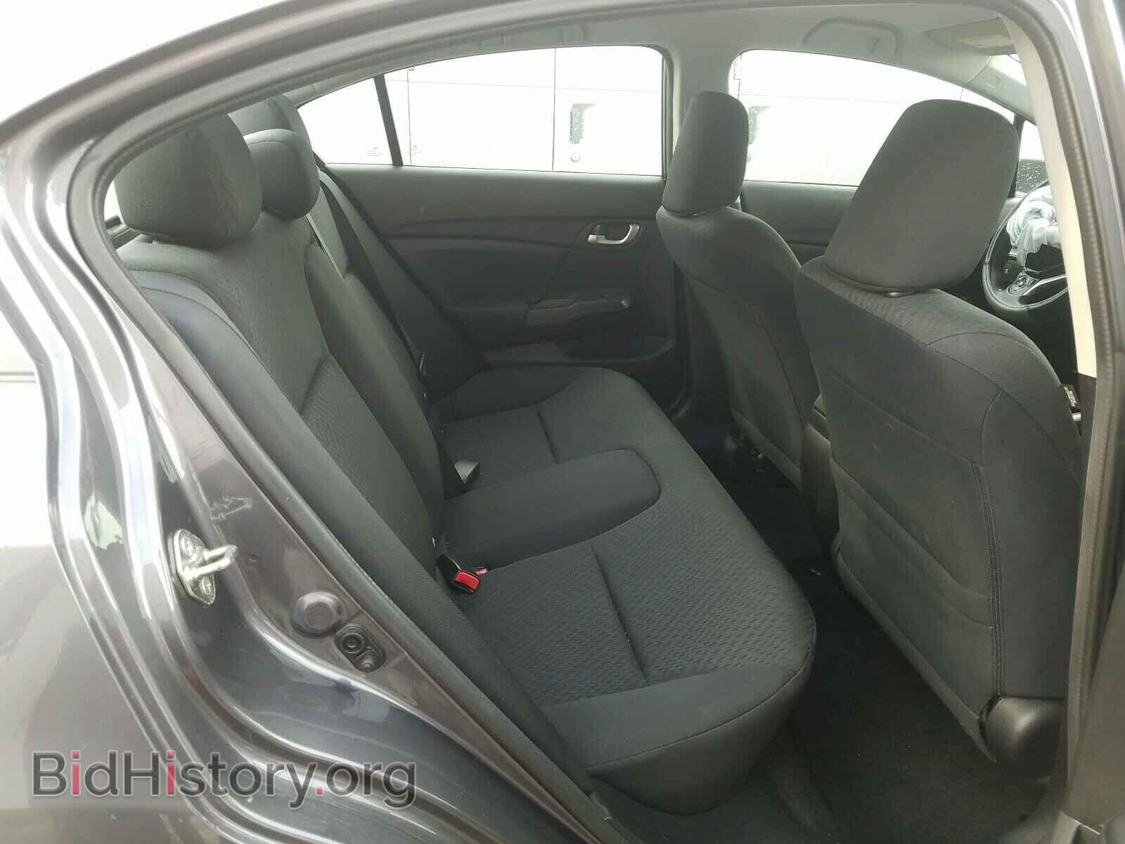 2014 HONDA CIVIC - VIN: 19XFB2F57EE017153 - Фото 6