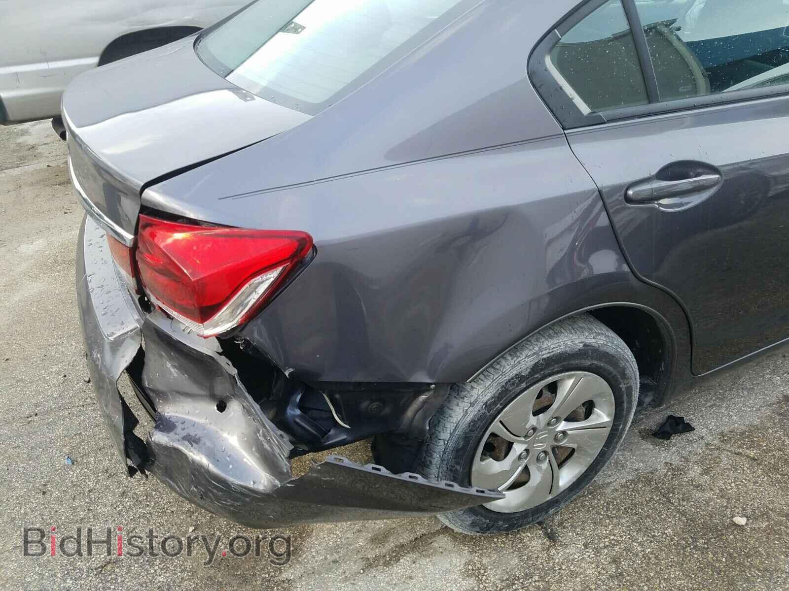 2014 HONDA CIVIC - VIN: 19XFB2F57EE017153 - Фото 9