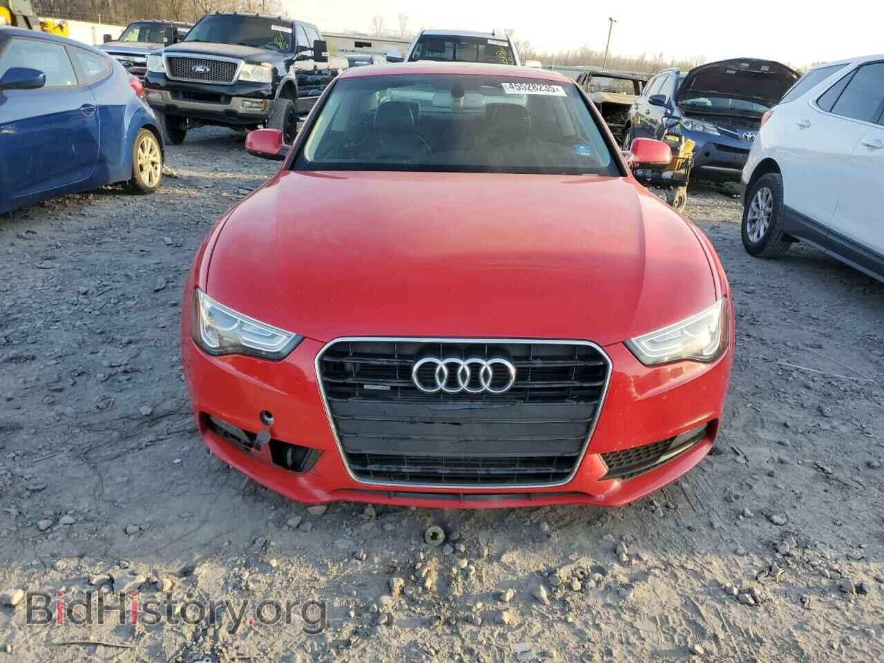 2014 AUDI A5 - VIN: WAULFAFR4EA008706 - Фото 5