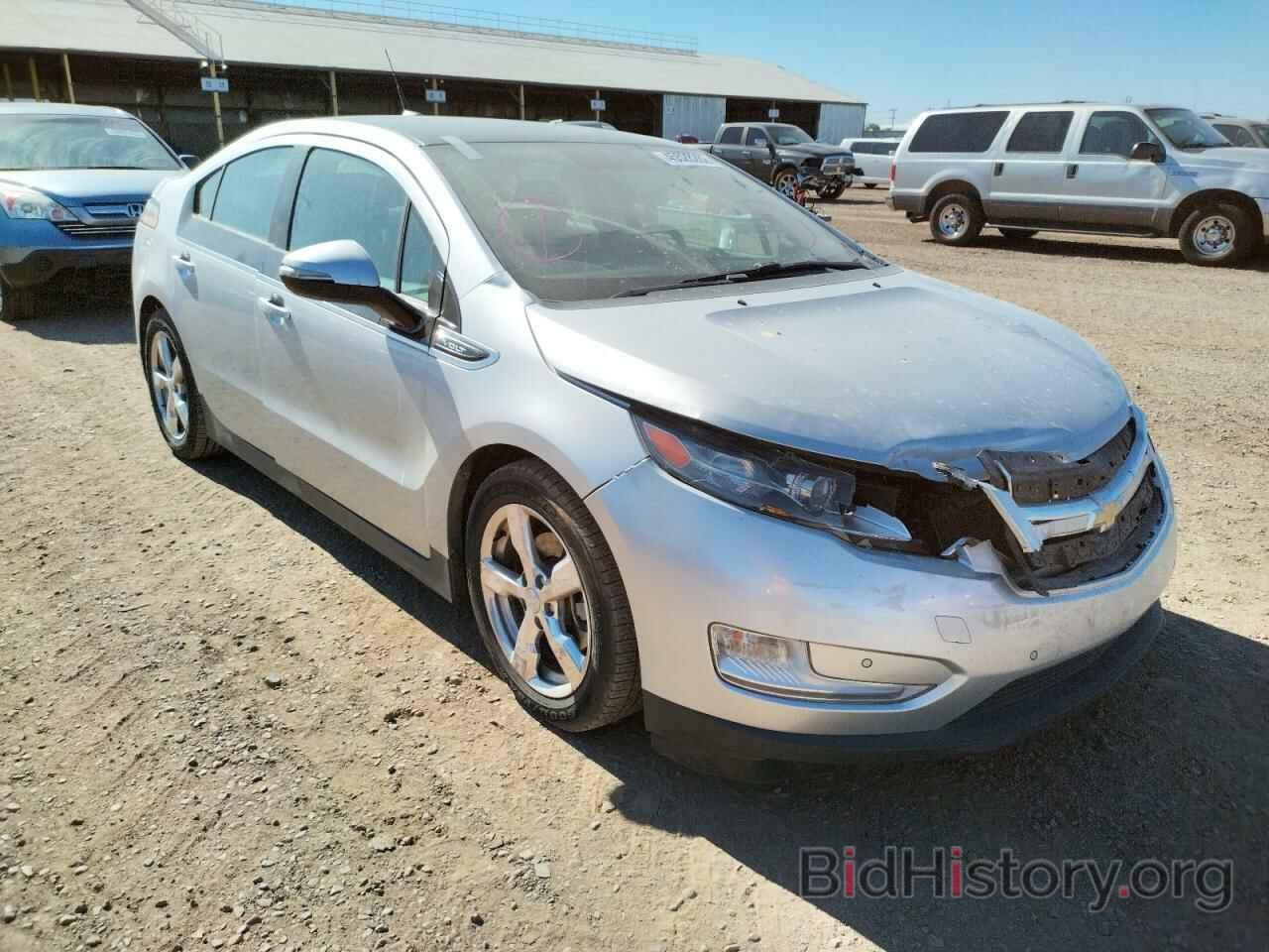 Photo 1G1RA6E47CU118233 - CHEVROLET VOLT 2012