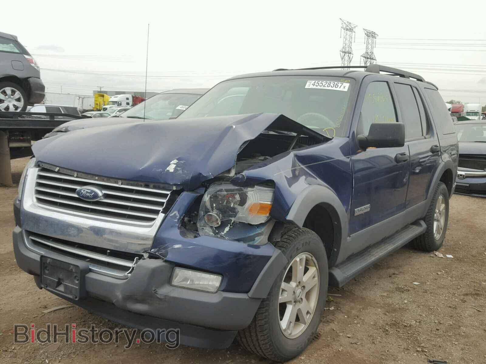 2006 FORD EXPLORER - VIN: 1FMEU73866UA85427 - Photo 2