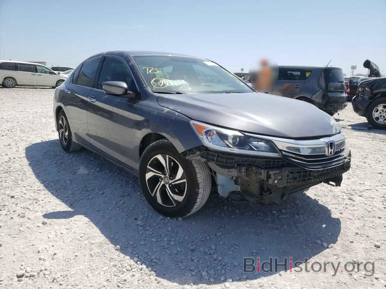 Фотография 1HGCR2F35HA139287 - HONDA ACCORD 2017