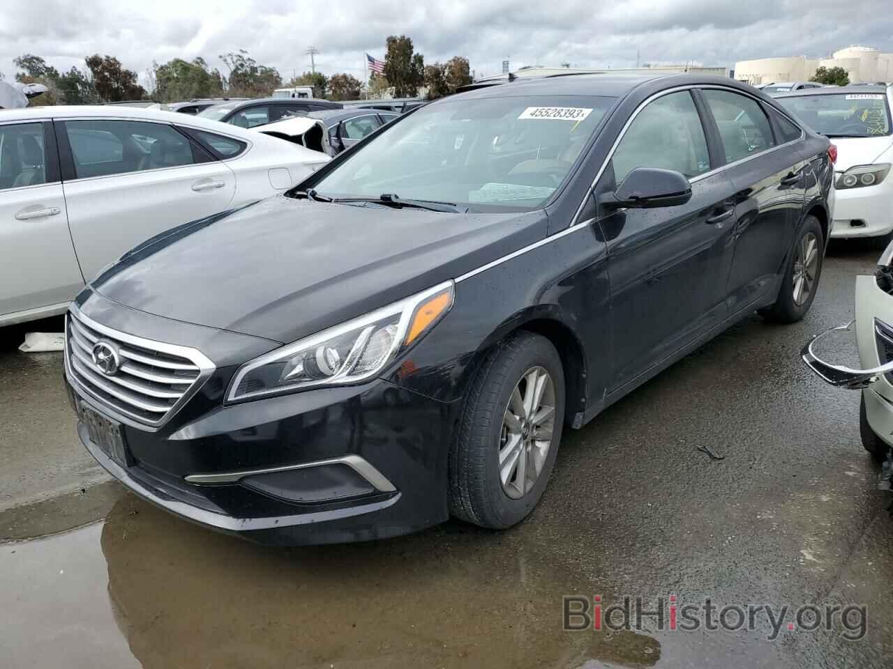 Photo 5NPE24AF4GH350707 - HYUNDAI SONATA 2016