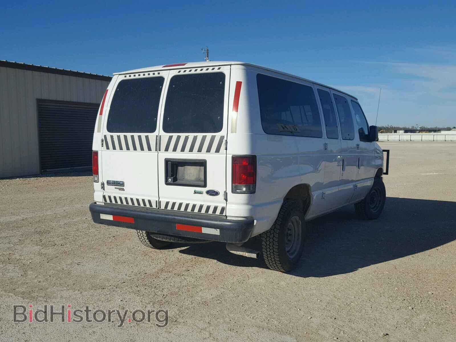 2011 FORD ECONOLINE - VIN: 1FBNE3BL6BDB01494 - Фото 4