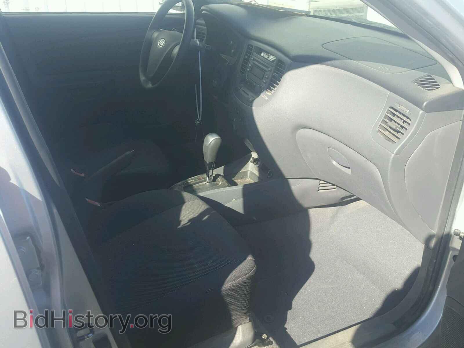 2007 KIA RIO BASE - VIN: KNADE123176215407 - Фото 5