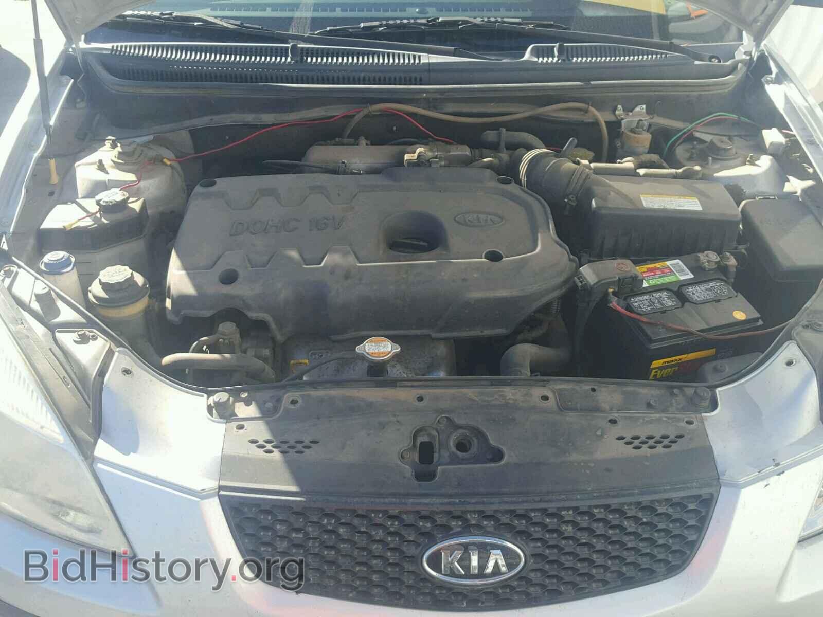 2007 KIA RIO BASE - VIN: KNADE123176215407 - Фото 7