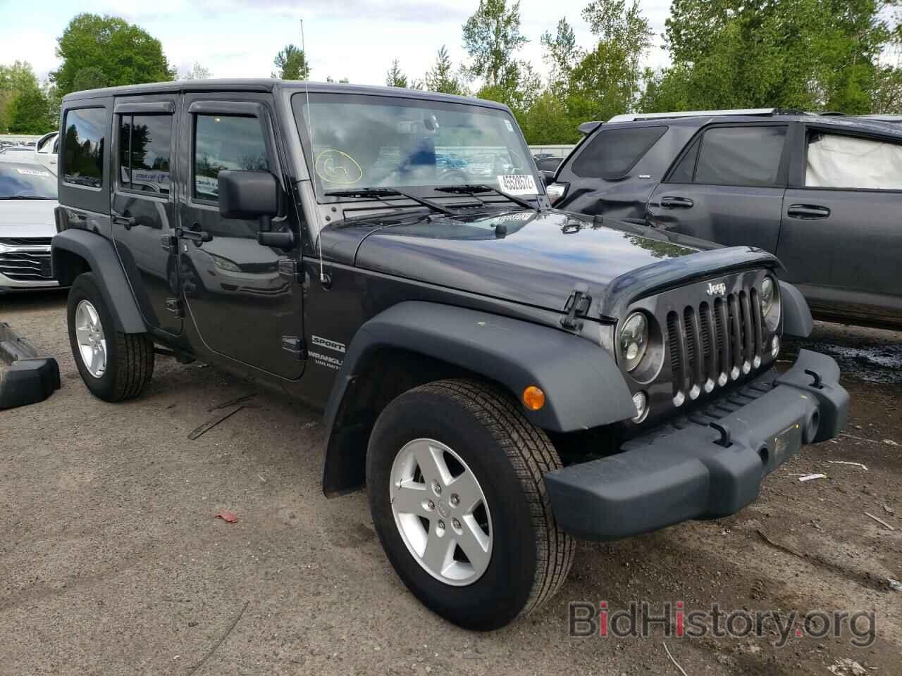 Photo 1C4BJWDG1HL722054 - JEEP WRANGLER 2017