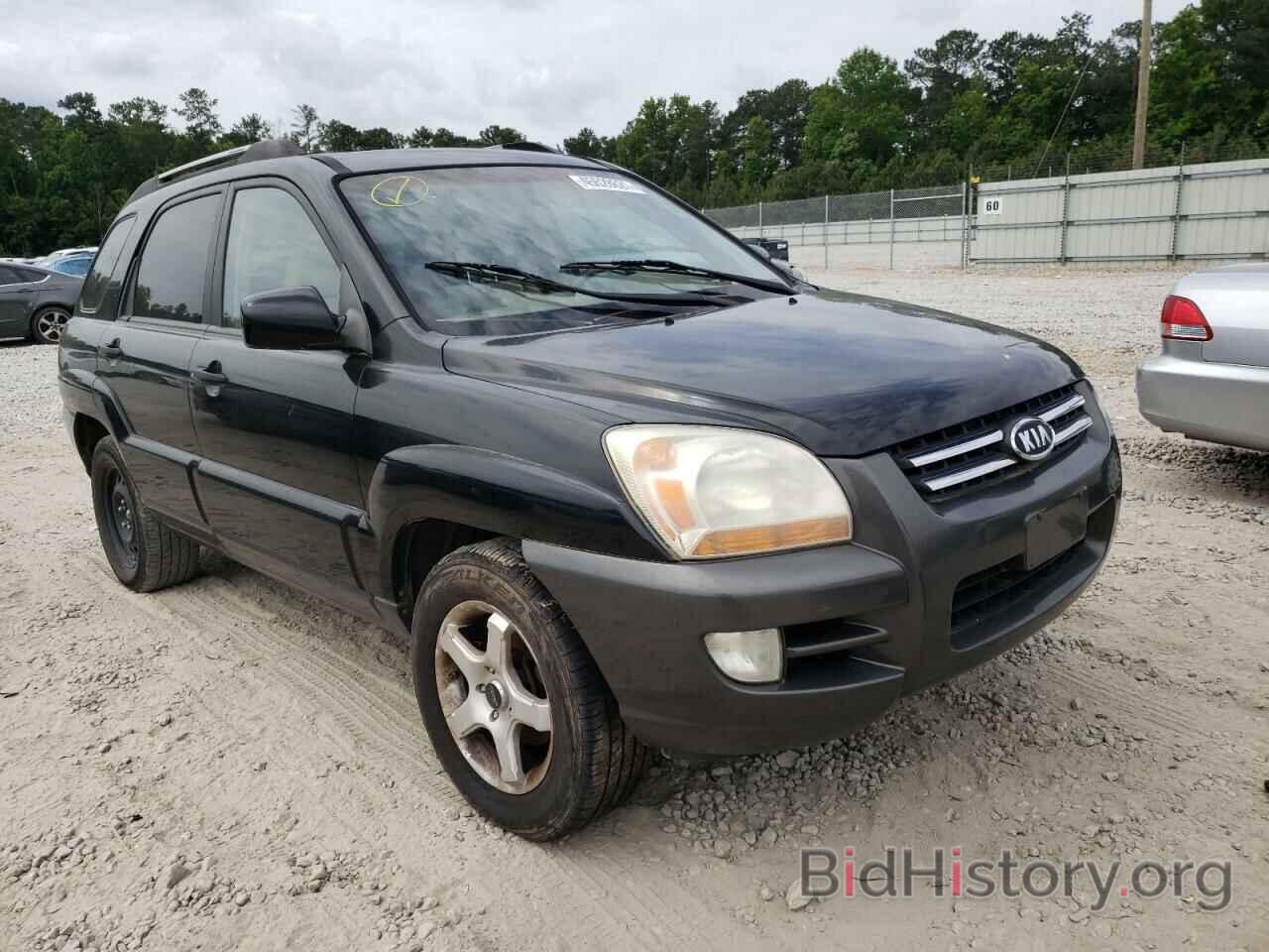 Photo KNDJF723977300530 - KIA SPORTAGE 2007