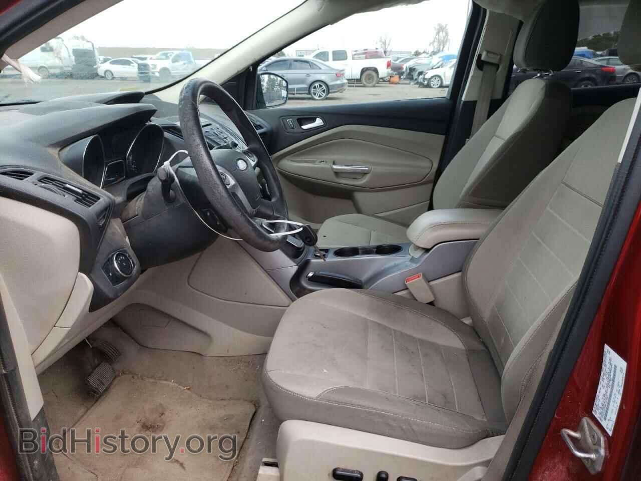 2014 FORD ESCAPE - VIN: 1FMCU9GX5EUB79902 - Photo 7