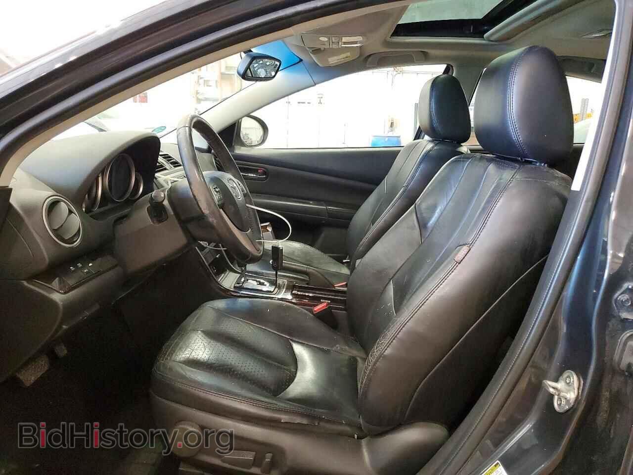 2013 MAZDA 6 - VIN: 1YVHZ8CH1D5M11077 - Фото 7