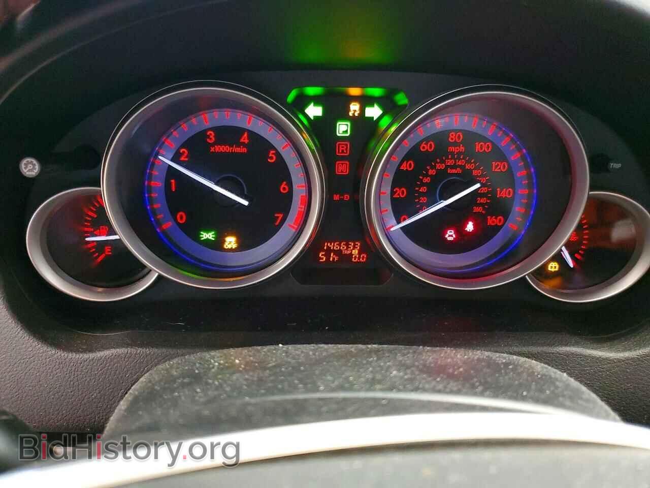 2013 MAZDA 6 - VIN: 1YVHZ8CH1D5M11077 - Фото 9