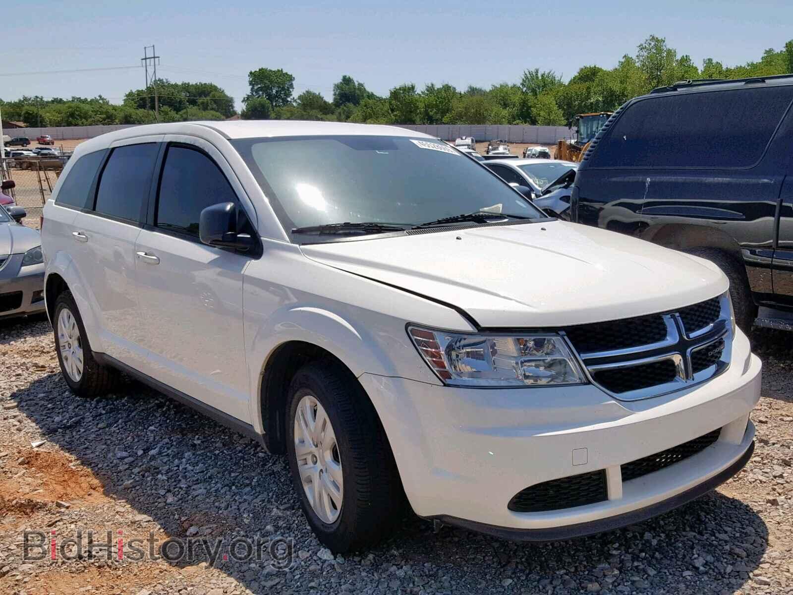 Photo 3C4PDCAB0FT670633 - DODGE JOURNEY SE 2015