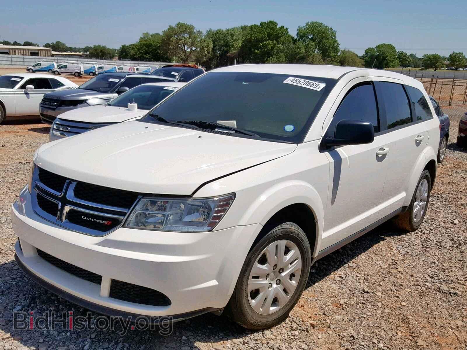 2015 DODGE JOURNEY SE - VIN: 3C4PDCAB0FT670633 - Фото 2