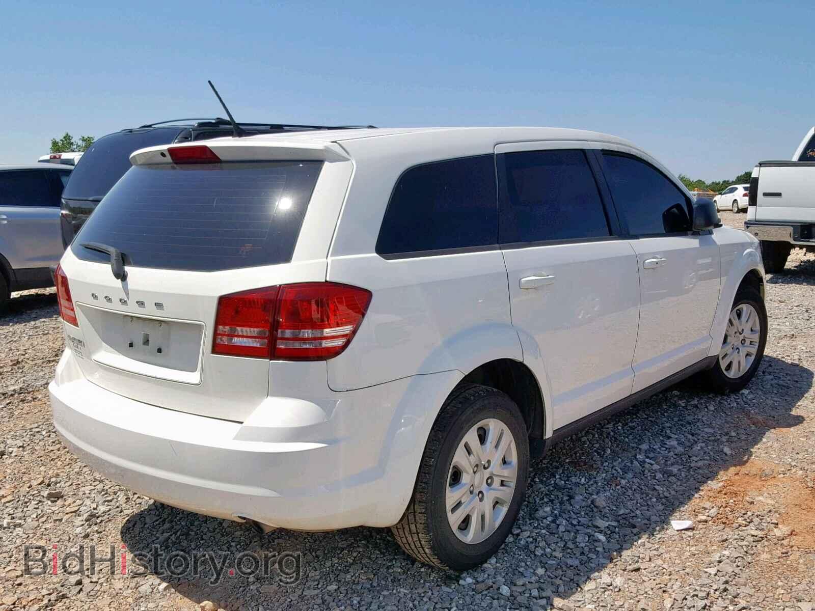 2015 DODGE JOURNEY SE - VIN: 3C4PDCAB0FT670633 - Фото 4
