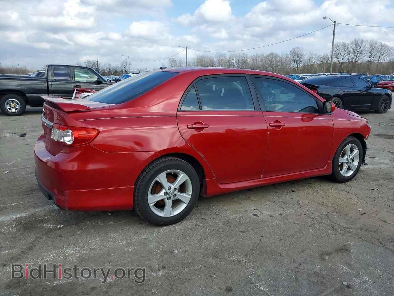2012 TOYOTA COROLLA - VIN: 5YFBU4EE9CP017446 - Фото 3