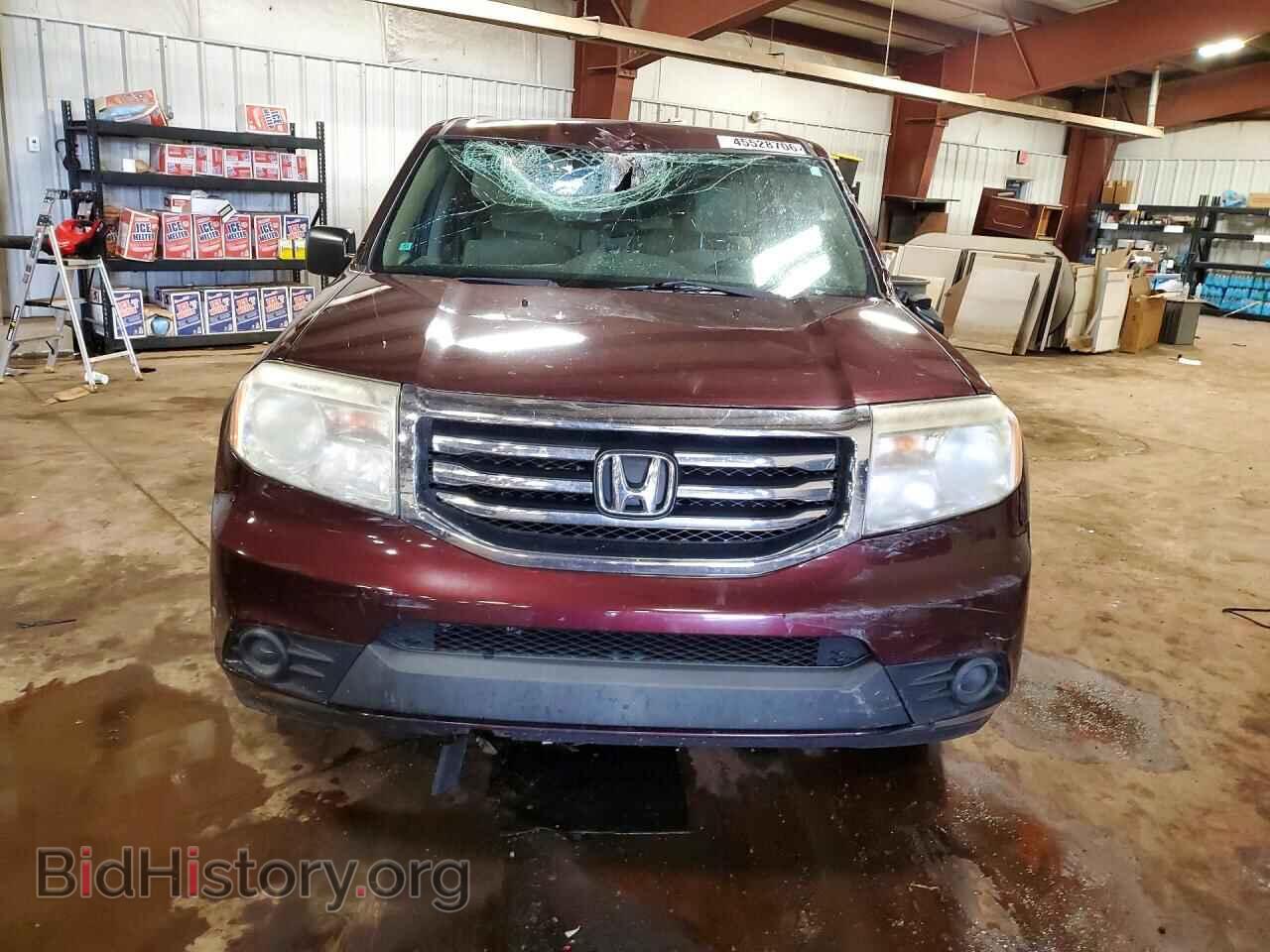 2014 HONDA PILOT - VIN: 5FNYF4H26EB044432 - Фото 5