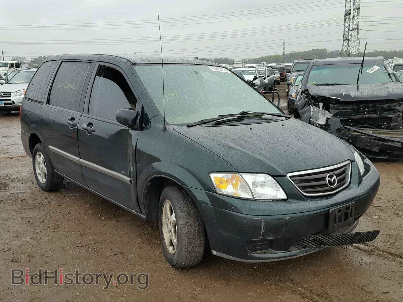 Фотография JM3LW28G310206172 - MAZDA MPV 2001