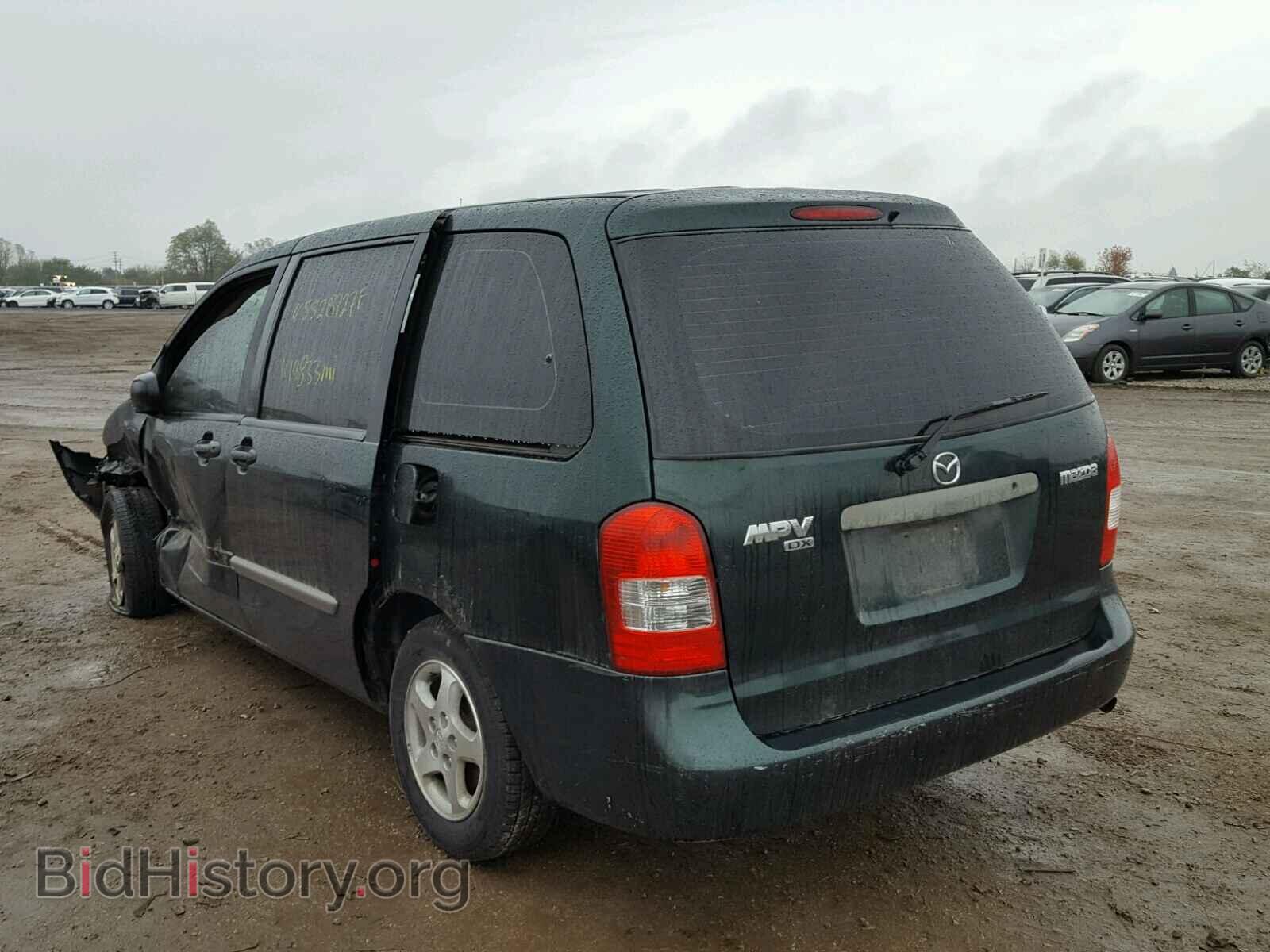 2001 MAZDA MPV - VIN: JM3LW28G310206172 - Фото 3