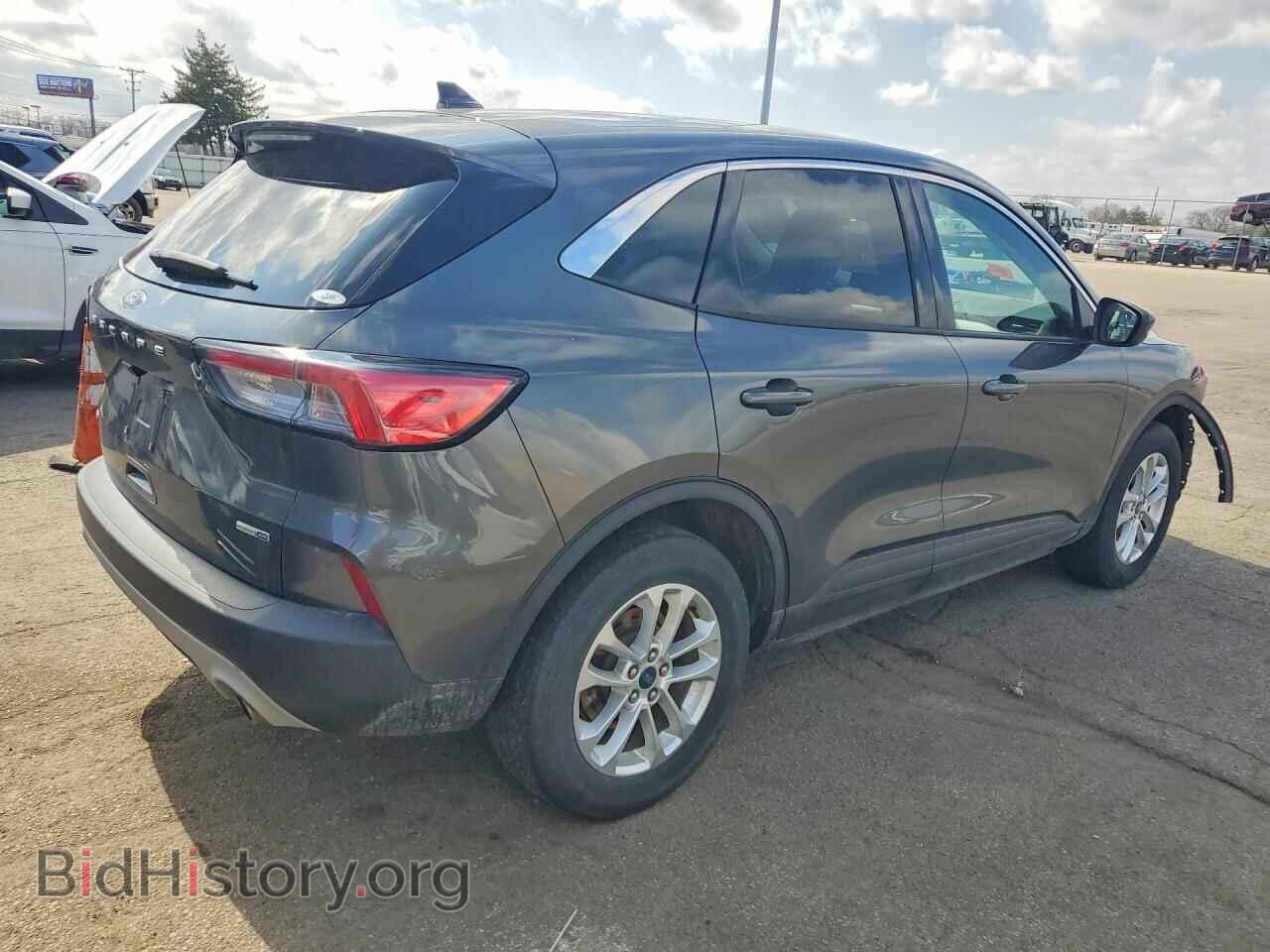 2020 FORD ESCAPE - VIN: 1FMCU9G61LUA85861 - Фото 3