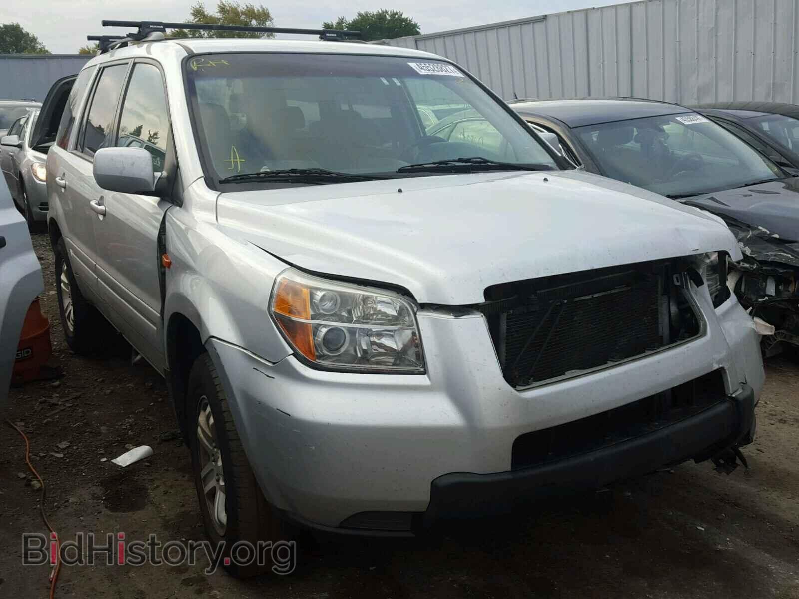 Photo 5FNYF28268B004036 - HONDA PILOT 2008