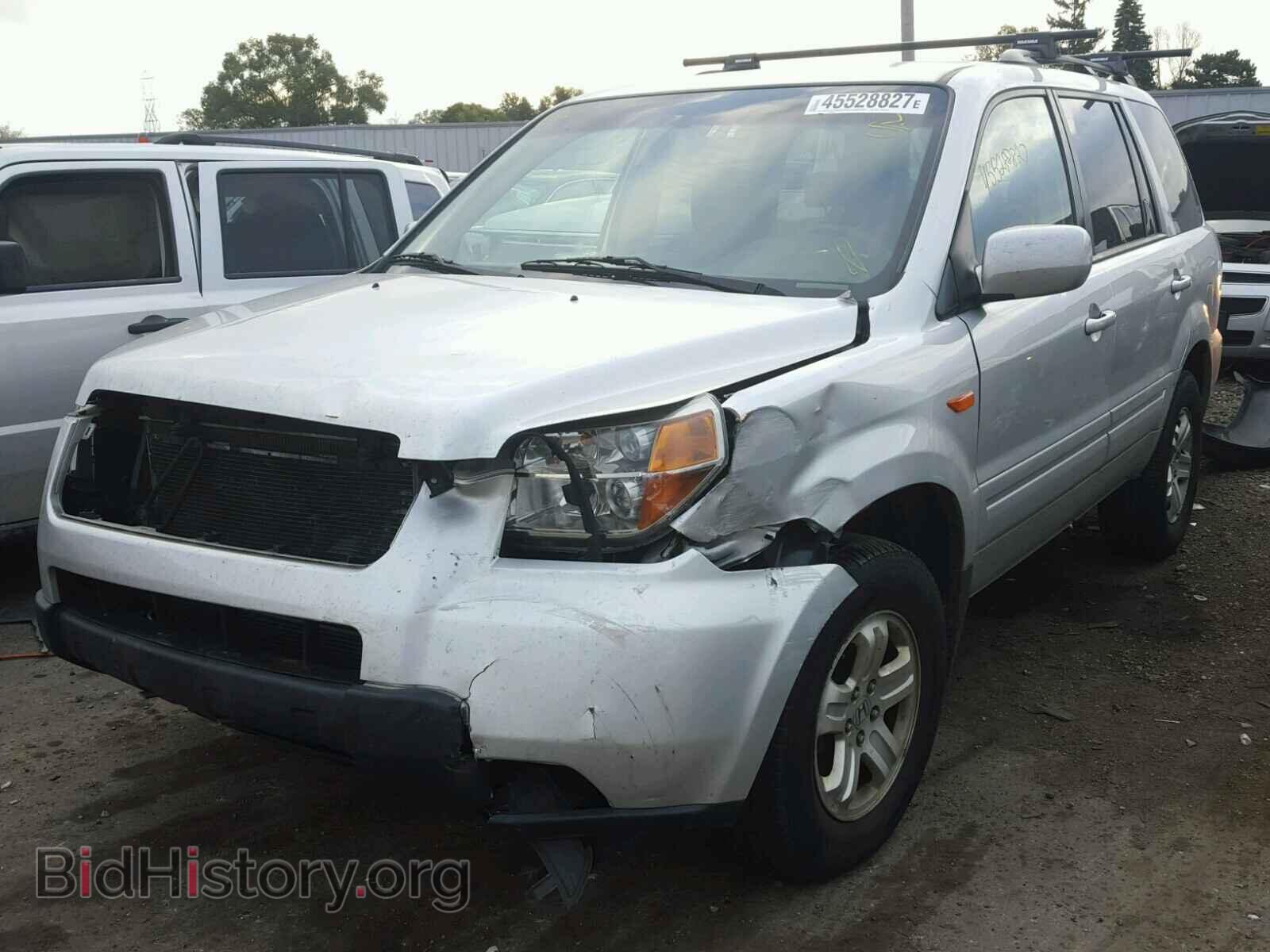 2008 HONDA PILOT - VIN: 5FNYF28268B004036 - Фото 2