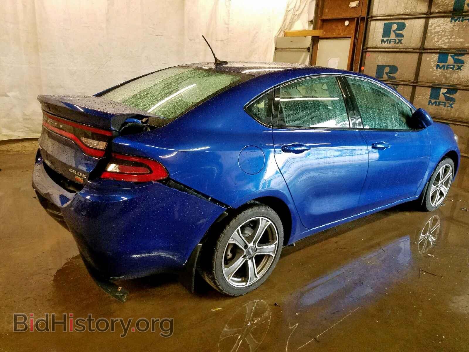 2013 DODGE DART - VIN: 1C3CDFBH3DD330290 - Фото 4