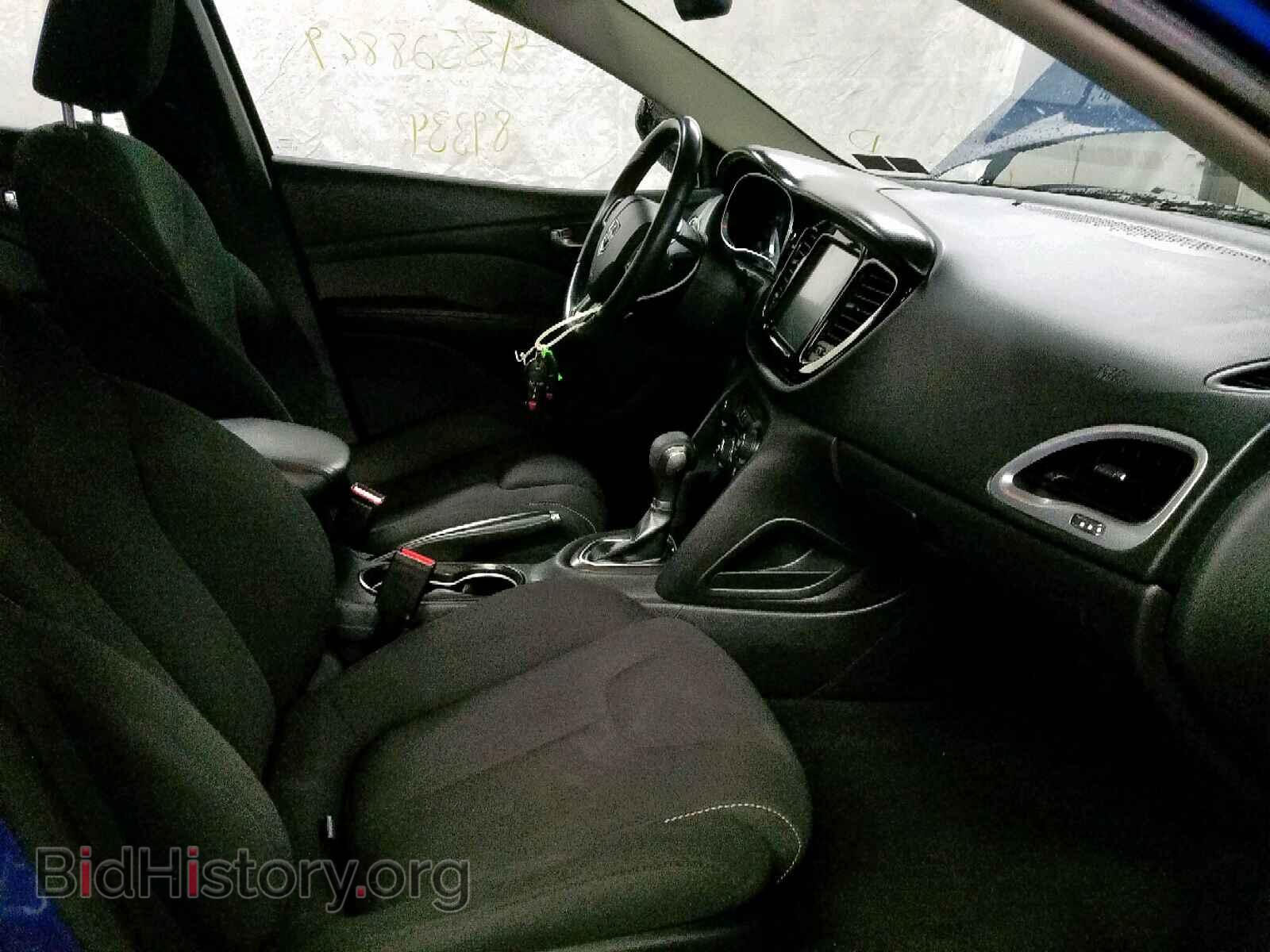 2013 DODGE DART - VIN: 1C3CDFBH3DD330290 - Фото 5